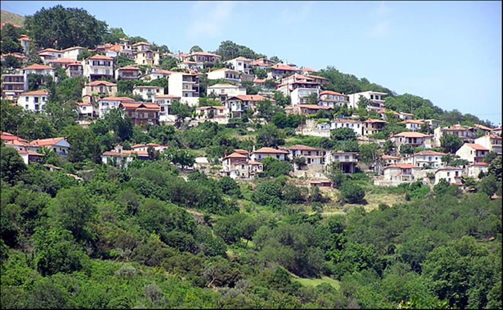 Vassilis Guesthouse Rapsáni المظهر الخارجي الصورة