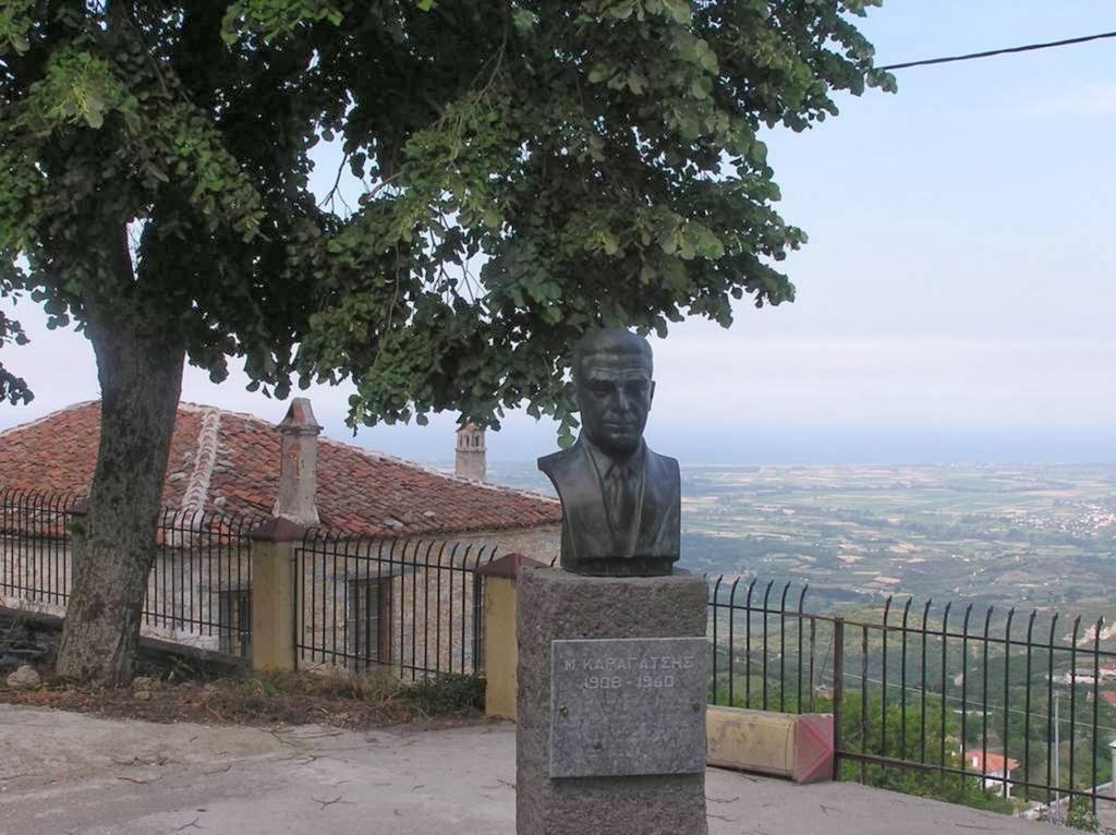 Vassilis Guesthouse Rapsáni المظهر الخارجي الصورة