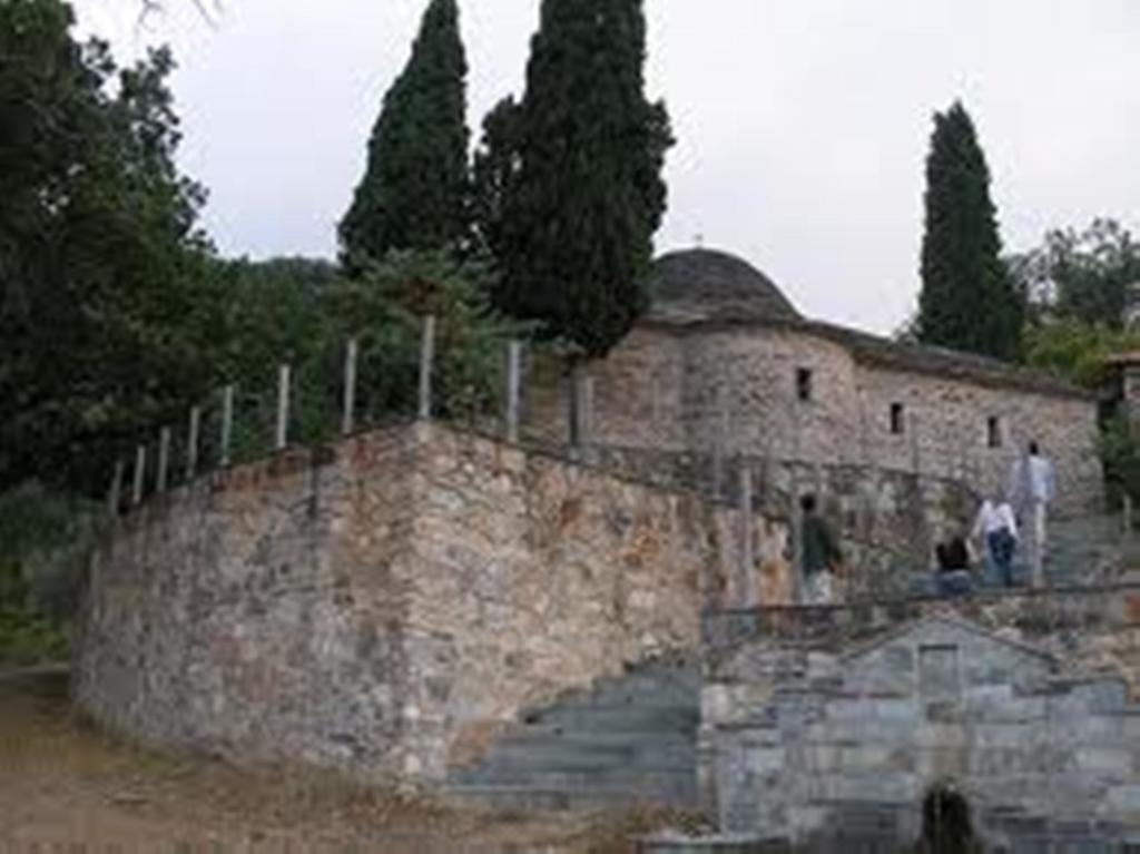 Vassilis Guesthouse Rapsáni المظهر الخارجي الصورة