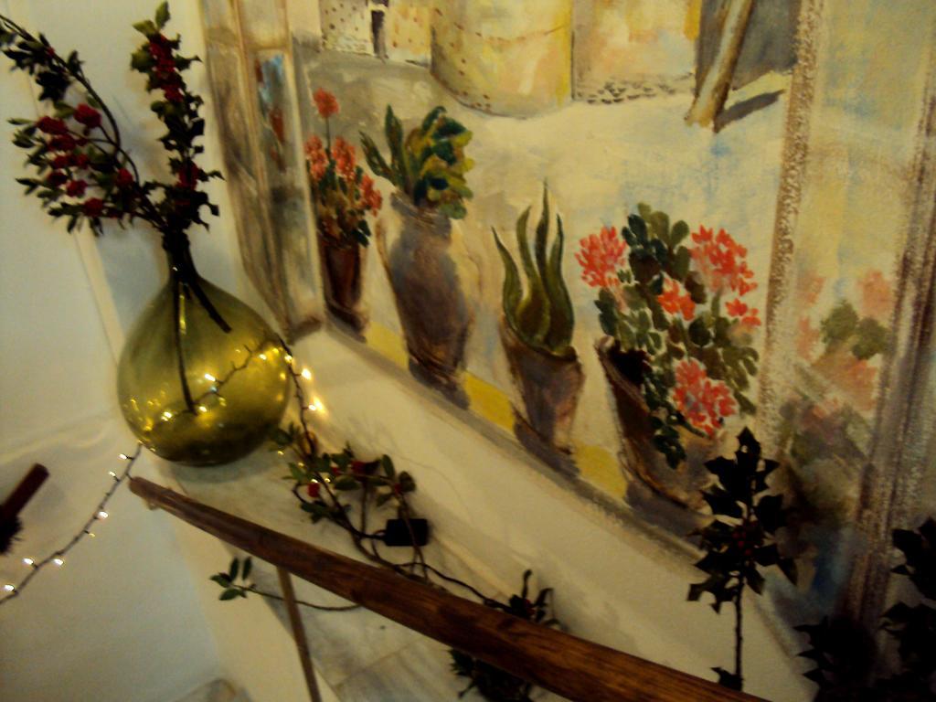 Vassilis Guesthouse Rapsáni المظهر الخارجي الصورة