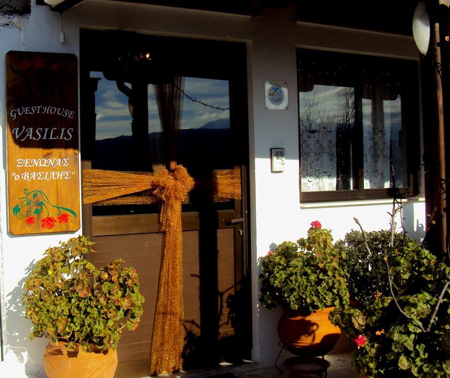 Vassilis Guesthouse Rapsáni المظهر الخارجي الصورة